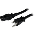 StarTech 8ft Heavy Duty Power Cord Nema 5-15p/c15 (PXT515C158)