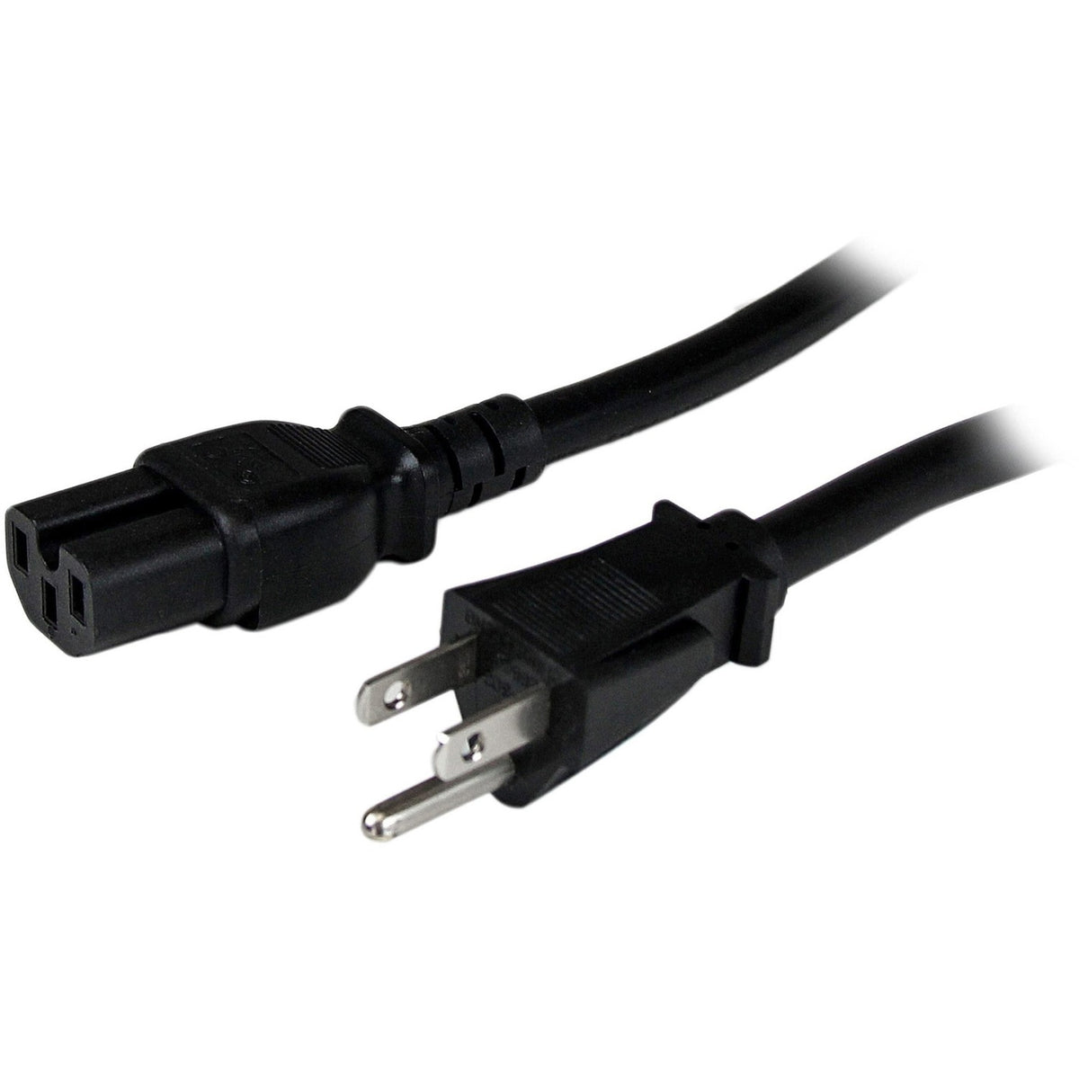 StarTech 8ft Heavy Duty Power Cord Nema 5-15p/c15 (PXT515C158)