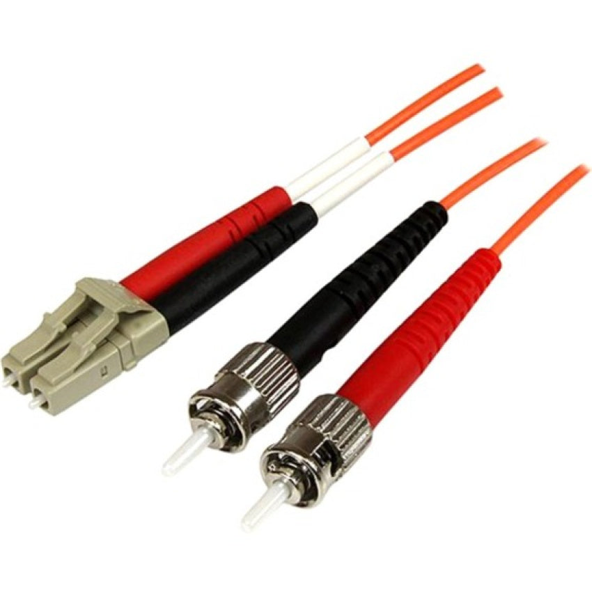 StarTech 3m Ofnp Lc To St Duplex Fiber Cable (50FIBPLCST3)