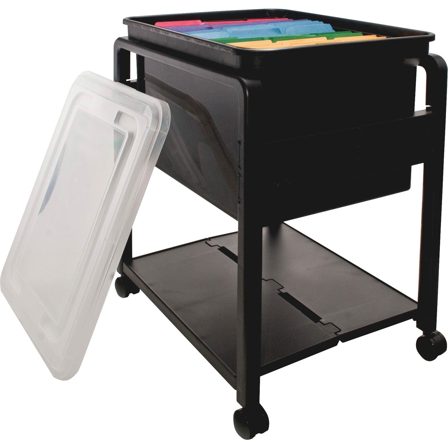 Advantus Folding Mobile Filing Cart (AVT55758)
