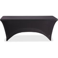 Iceberg 6' Stretchable Fabric Table Cover (ICE16521)