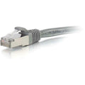 C2G 9ft Cat6 Snagless Stp Cbl-gry (00782)