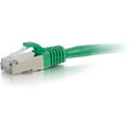 C2G 2ftcat6 Snagless Stp Cbl-grn (00826)