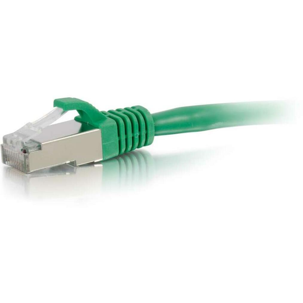 C2G 14ft Cat6 Snagless Stp Cbl-grn (00836)