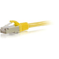 C2G 1ft Cat6 Snagless Stp Cbl-ylw (00859)