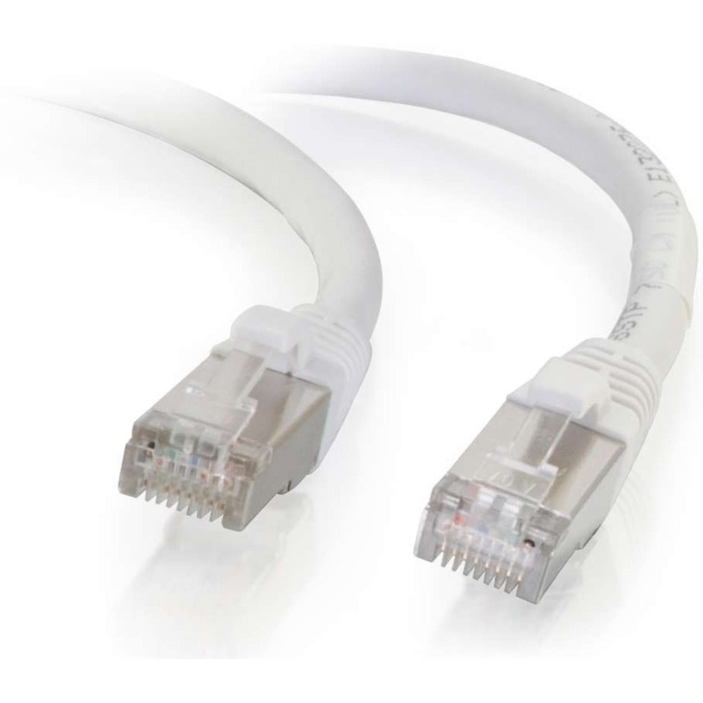 C2G 5ft Cat6 Snagless Stp Cbl-wht (00918)