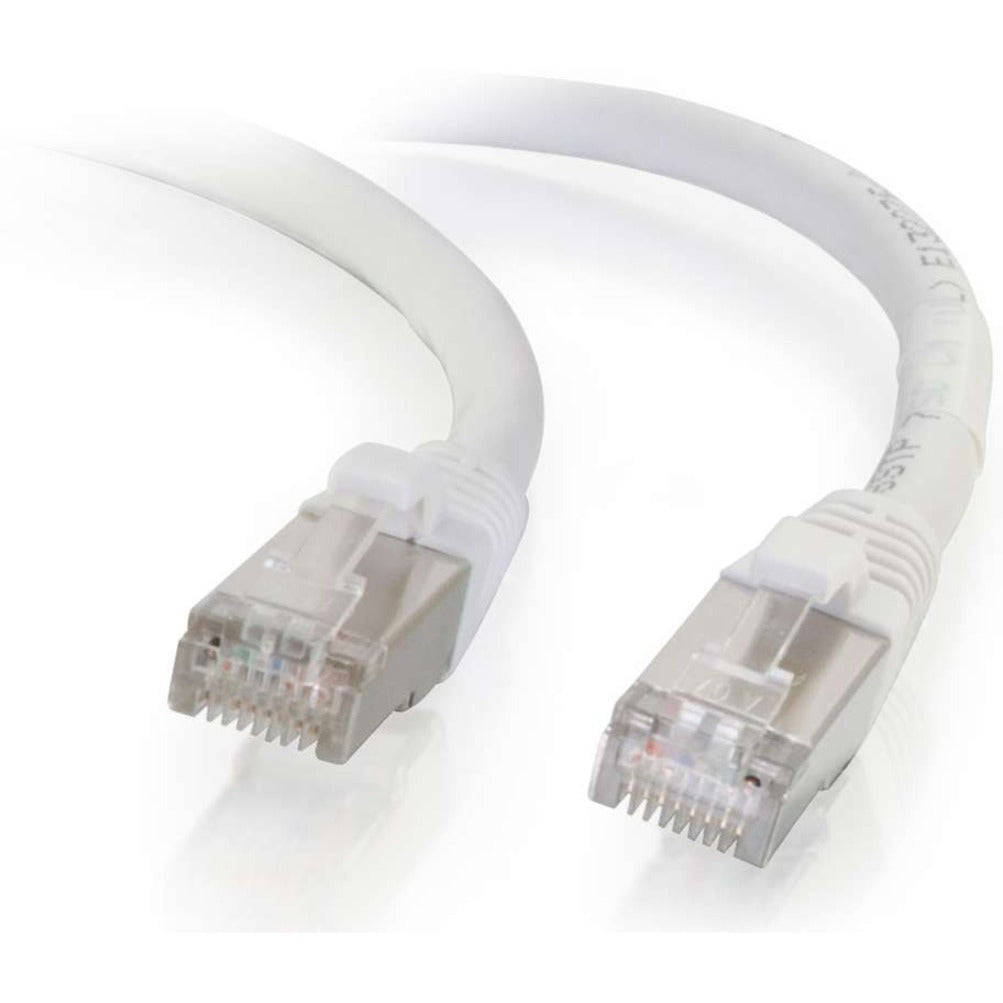 C2G 7ft Cat6 Snagless Stp Cbl-wht (00920)