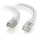 C2G 30ft Cat6 Snagless Stp Cbl-wht (00929)