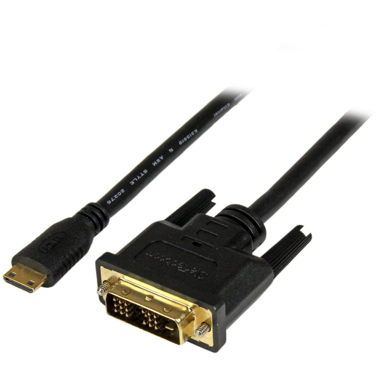StarTech 1m (3.3ft) Mini Hdmi To Dvi-d Cable (HDCDVIMM1M)