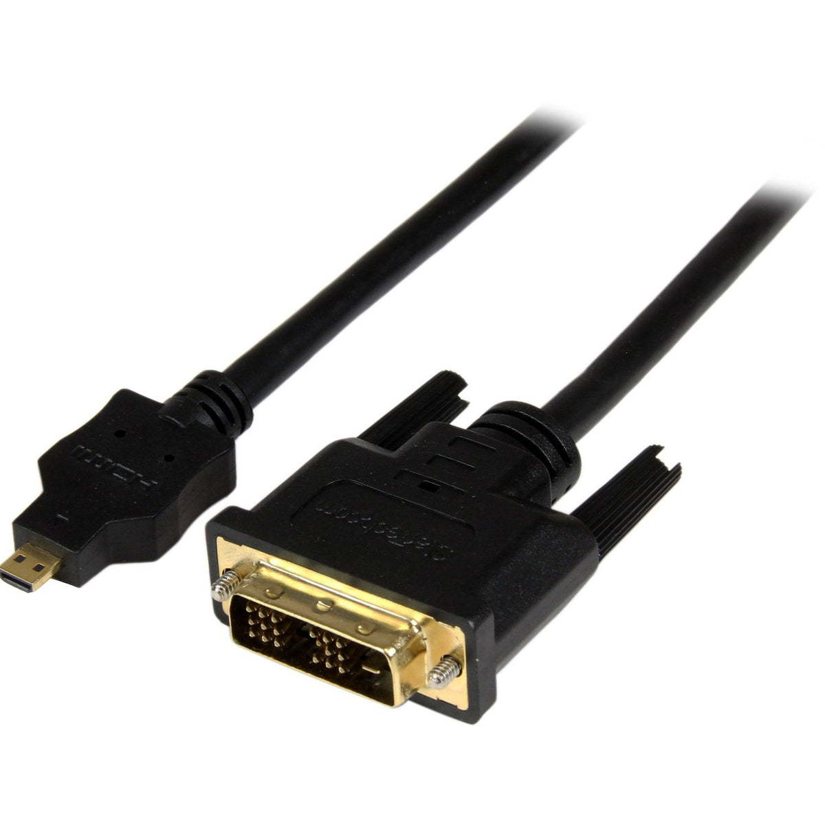 StarTech 3ft (1m) Micro Hdmi To Dvi Cable Adapter (HDDDVIMM1M)