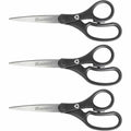 Westcott KleenEarth 8" Basic Recycled Straight Scissors (ACM15585)