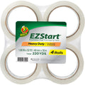Duck EZ Start Crystal Clear Packaging Tape (DUC280068)