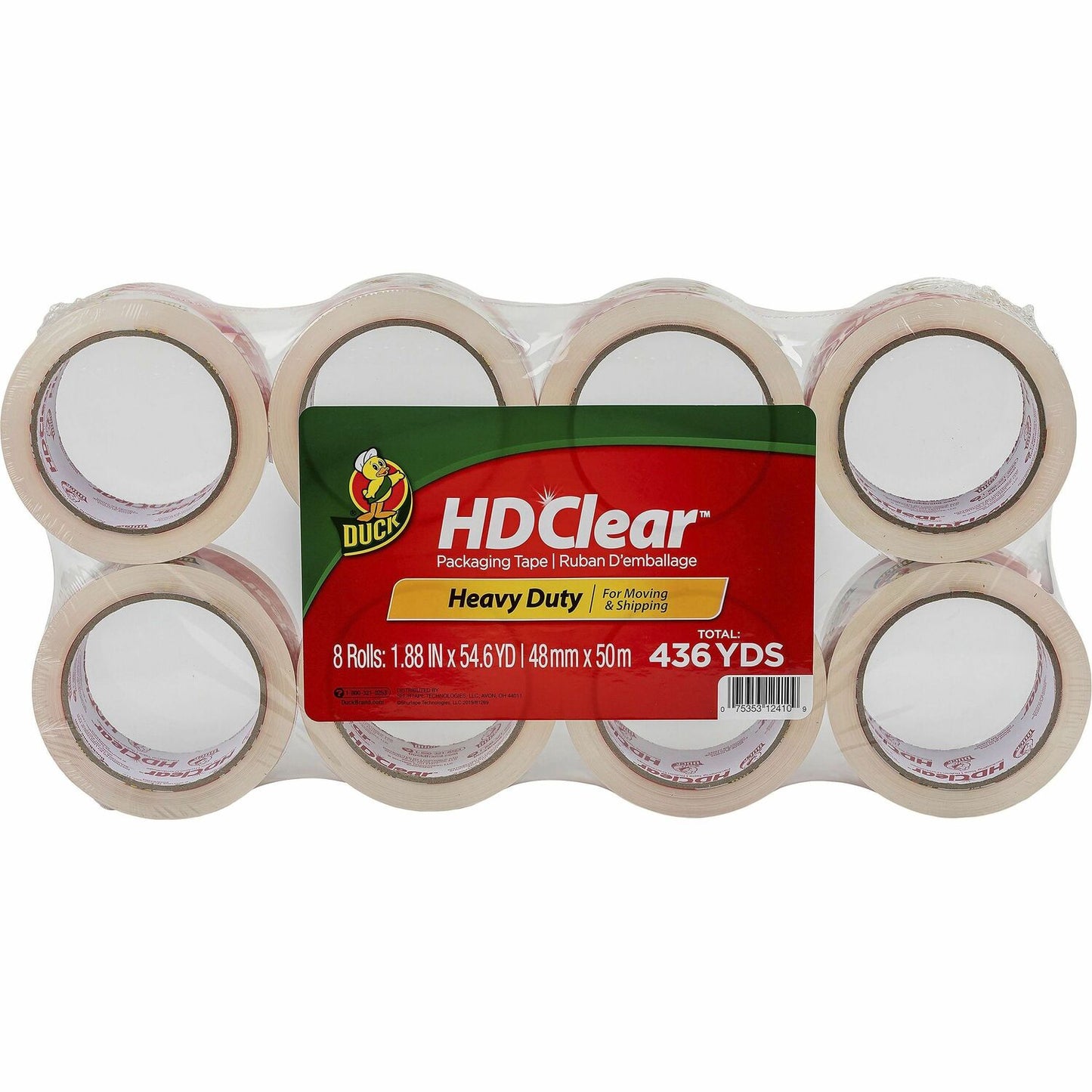 Duck HD Clear Packing Tape (DUC282195)