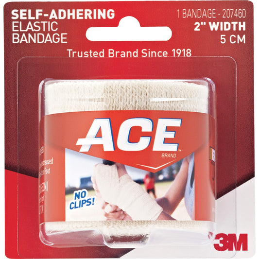 ACE Self-adhering Square Elastic Bandage (MMM207460)