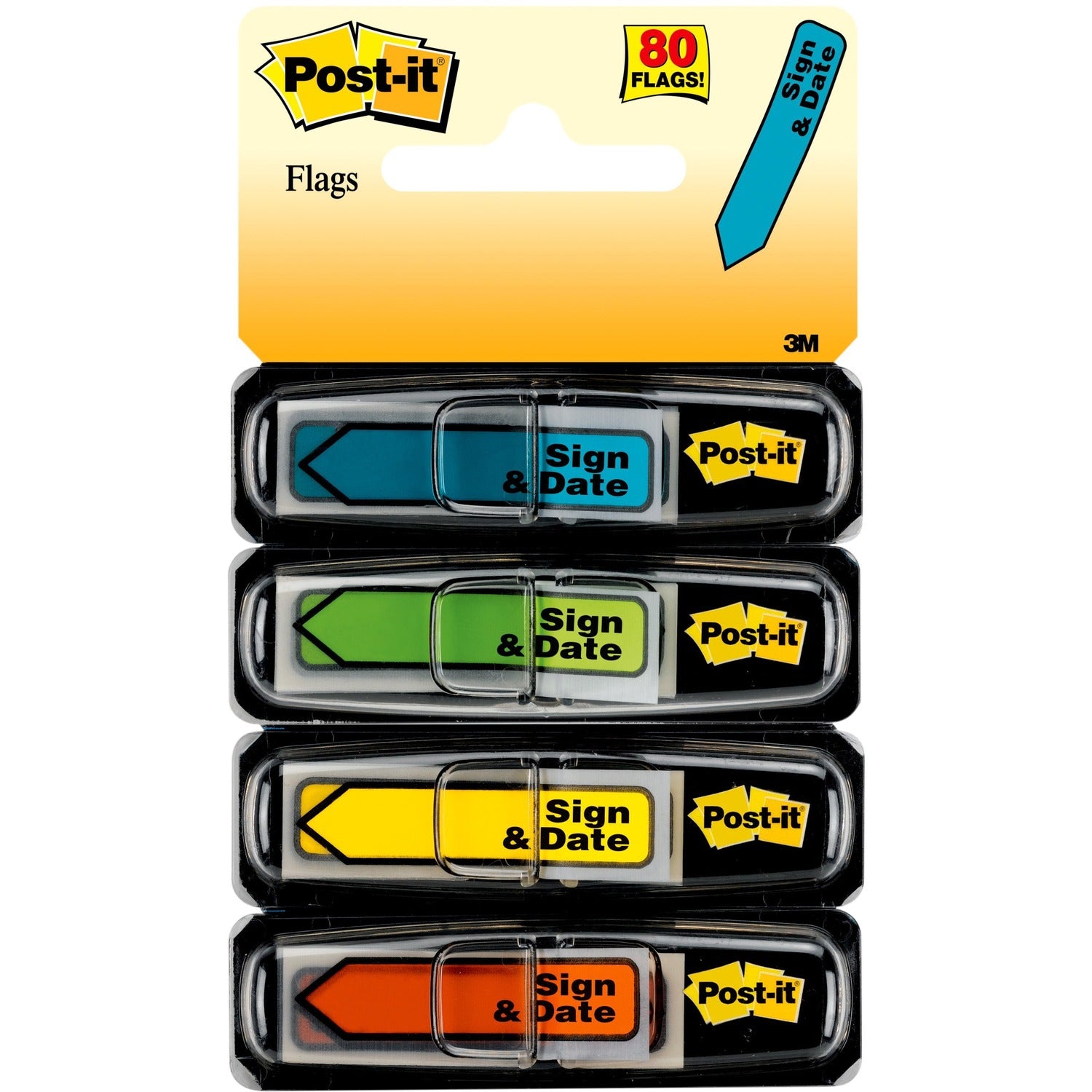 Post-it Arrow Message Flags (MMM684SD)