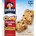 Quaker Chocolate Chip Chewy Granola Bars (QKR31182)