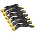 APC Power Cord Kit (6 Ea), Locking, (AP8702SWW)