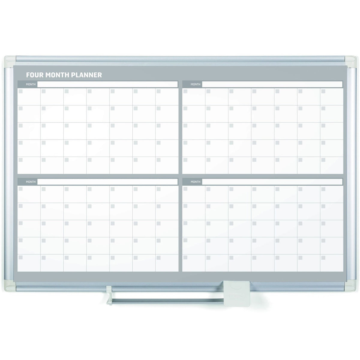 MasterVision Dry-erase 4-month Planner (BVCGA03105830)
