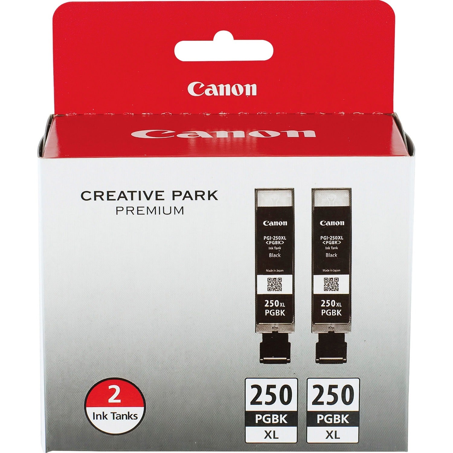 Canon PGI-250 XL Original Ink Cartridge (CNMPGI250XL2PK)