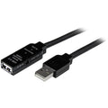 StarTech 25m Usb 2.0 Active Extension Cable - M/f (USB2AAEXT25M)