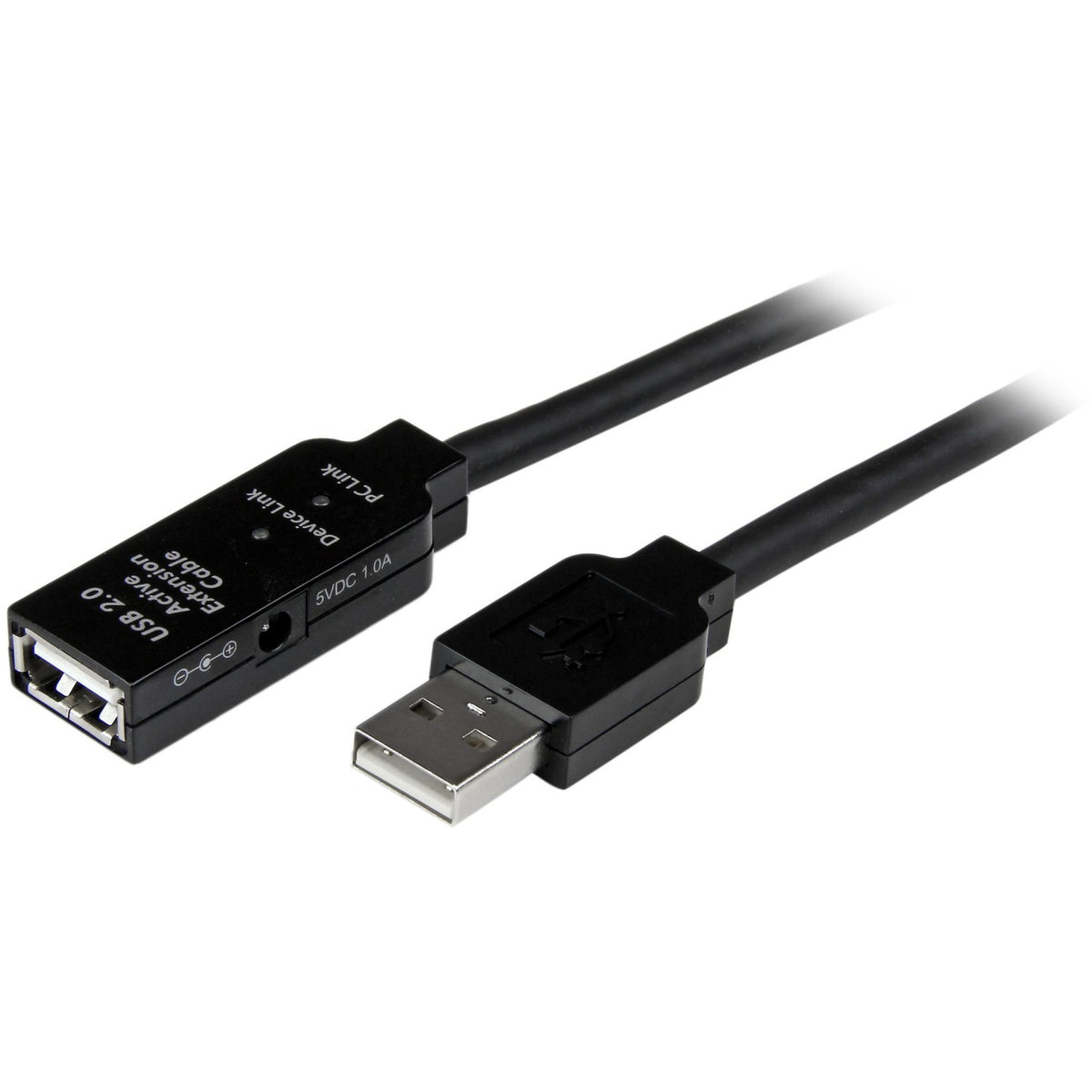 StarTech 25m Usb 2.0 Active Extension Cable - M/f (USB2AAEXT25M)