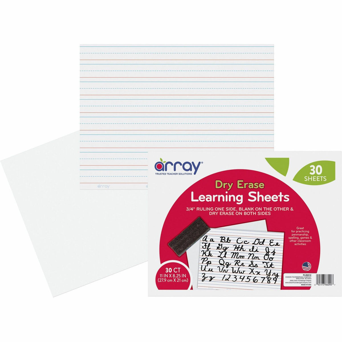 GoWrite! Dry Erase Learning Board (PACLB8512)