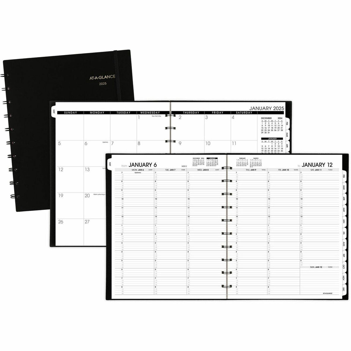 AT-A-GLANCE Move-A-Page Weekly/Monthly Appointment Book (AAG70950E05)