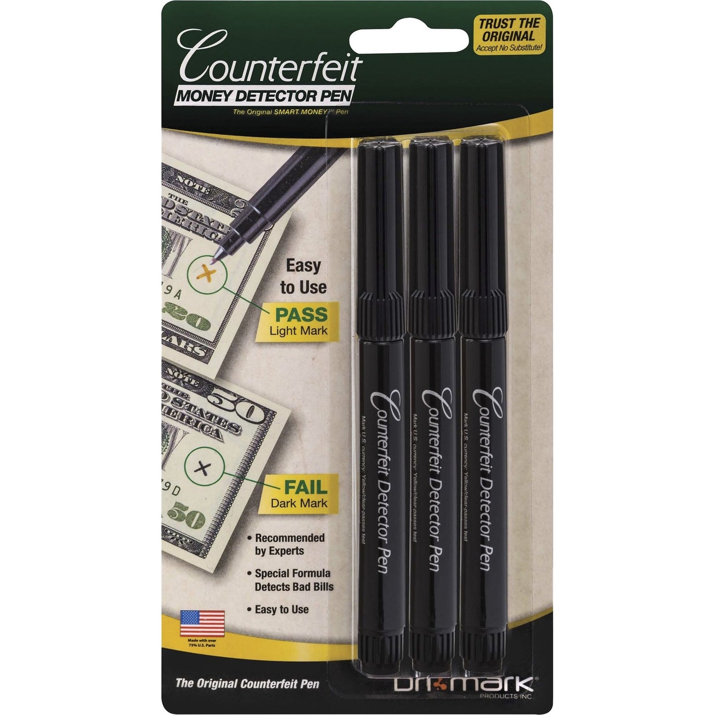 Dri Mark Counterfeit Detector Pens (DRI3513B)
