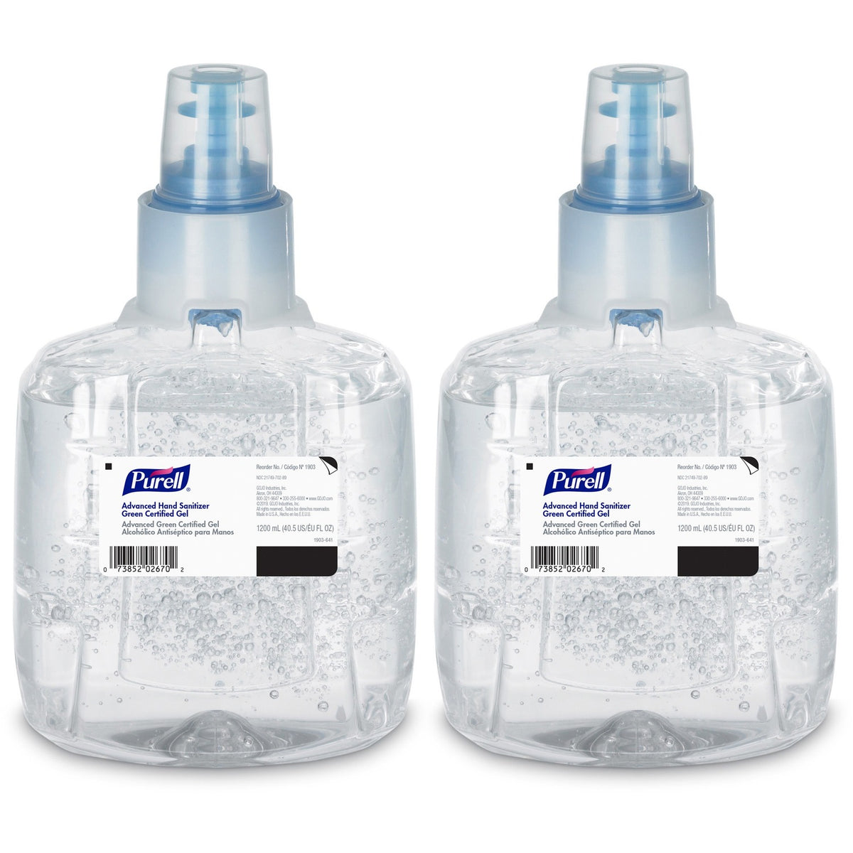 PURELL Hand Sanitizer Gel Refill (GOJ190302CT)