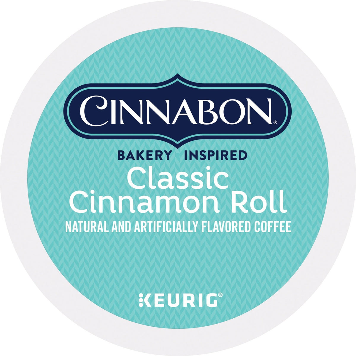 Cinnabon K-Cup Classic Cinnamon Roll (GMT6305)