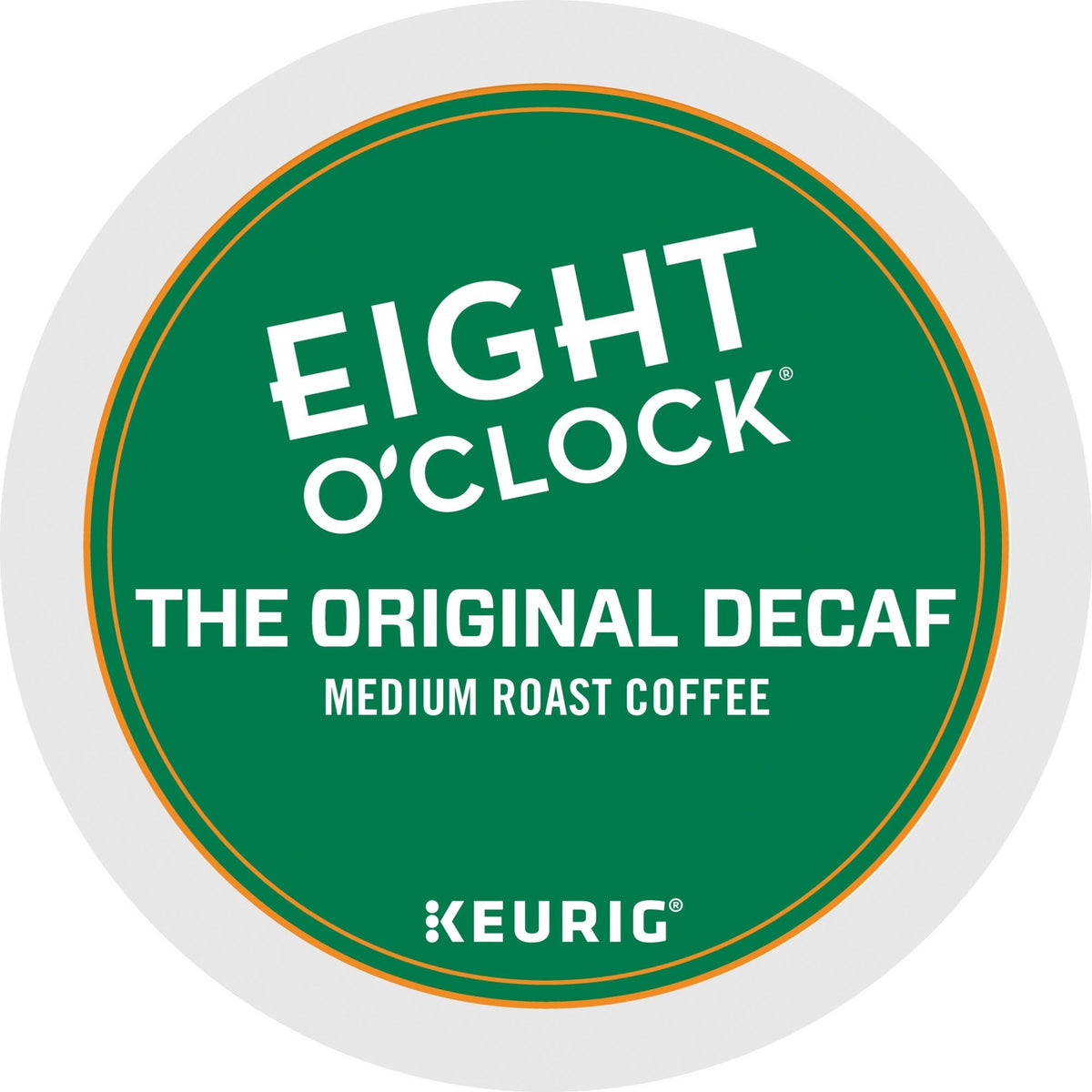 Eight O'Clock K-Cup The Original Decaf Coffee (GMT6425)