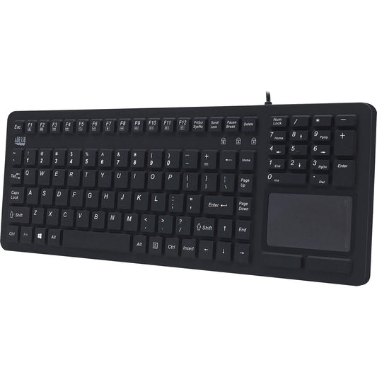 Adesso Waterproof Usb Touchpad Keyboard (AKB270UB)