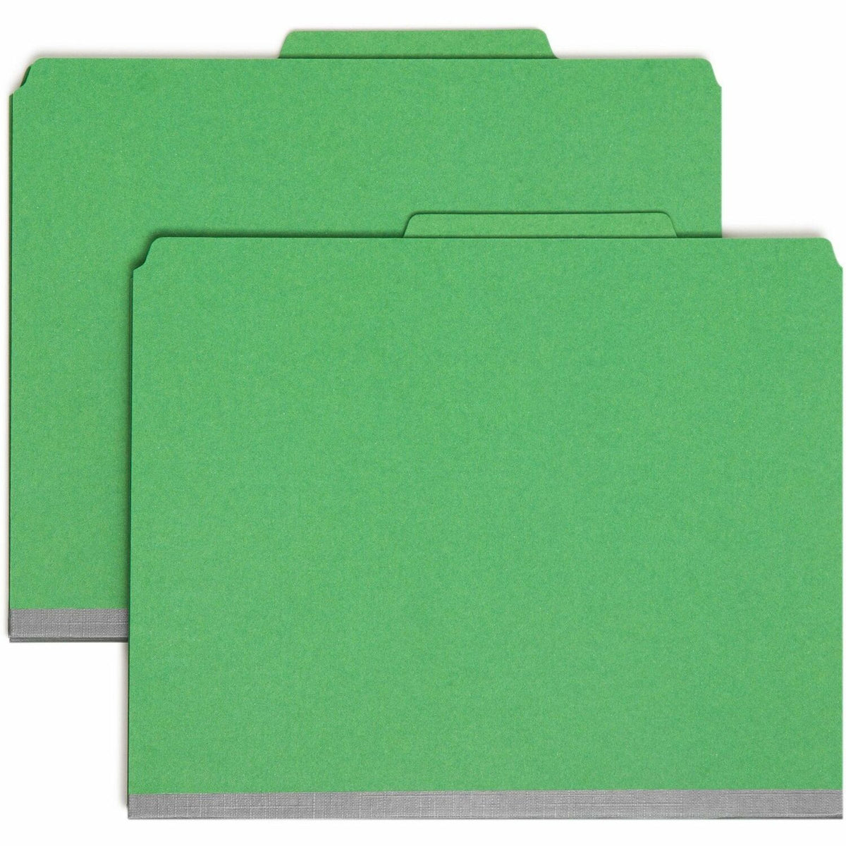 Smead 2/5 Tab Cut Letter Recycled Classification Folder (SMD14063)