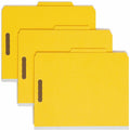 Smead 2/5 Tab Cut Letter Recycled Classification Folder (SMD14064)