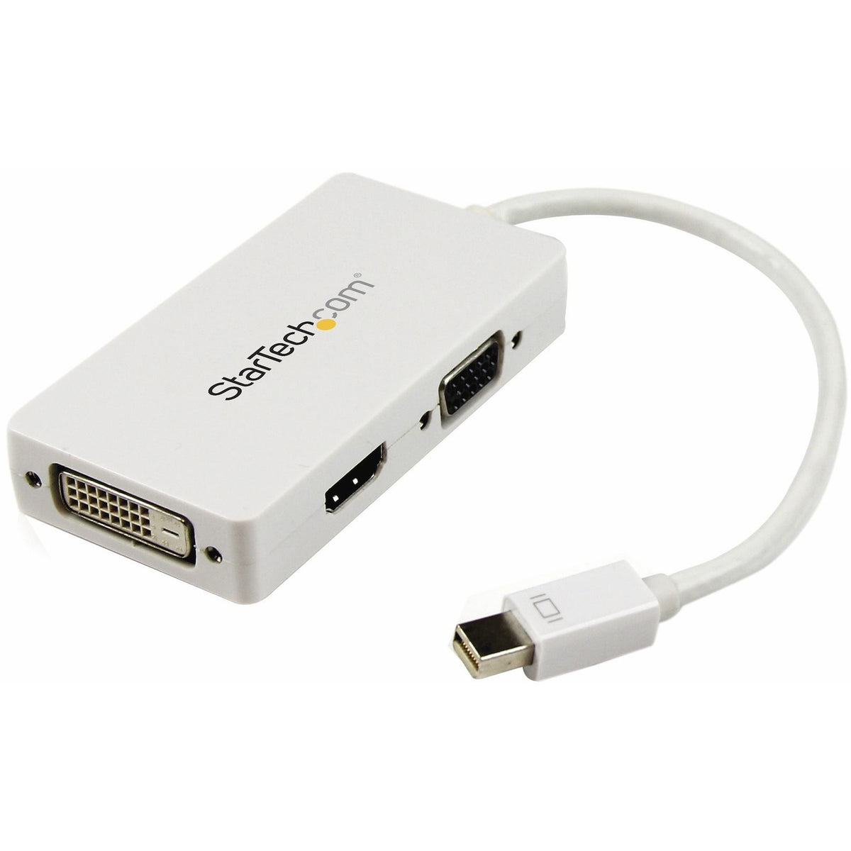 StarTech Mini Displayport Vga Dvi Hdmi Adapter (MDP2VGDVHDW)