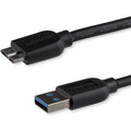 StarTech 0.5m 20in Slim Usb 3.0 Micro B Cable (USB3AUB50CMS)