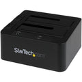 StarTech 2-bay Usb 3.0/esata Hard Drive Dock (SDOCK2U33EB)