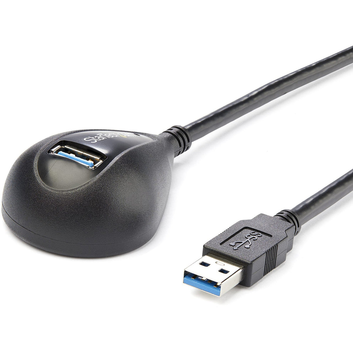 StarTech 5ft Black Usb 3 Desktop Extension Cable (USB3SEXT5DKB)