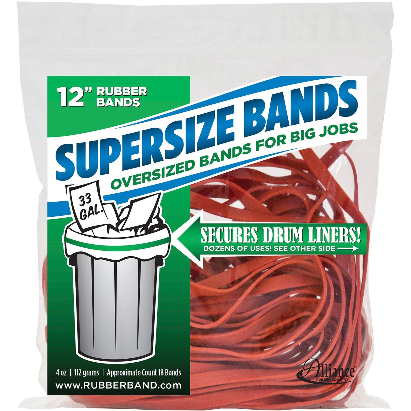 Alliance Rubber SuperSize Bands (ALL08994)