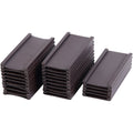 MasterVision 2"x1" Magnetic Data Cards (BVCFM1310)