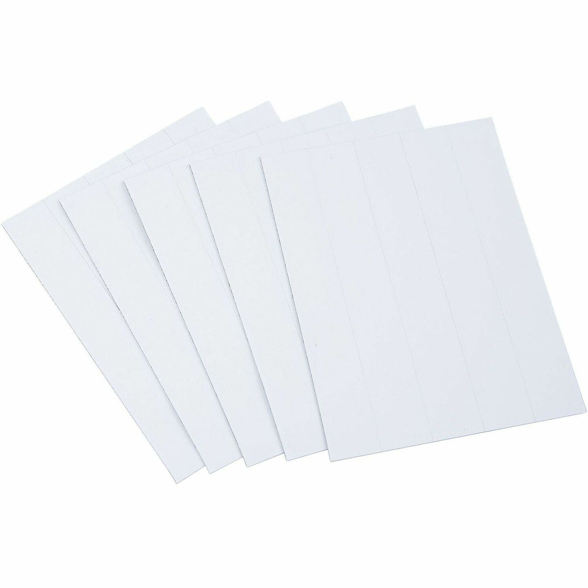 MasterVision 6" Magnetic Dry Erase Strips (BVCFM2518)