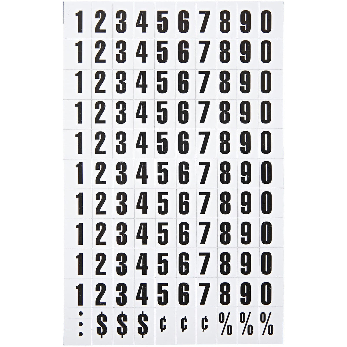 MasterVision Magnetic numbers (BVCKT2020)