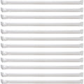 Genuine Joe Jumbo Translucent Straight Straws (GJO58925CT)