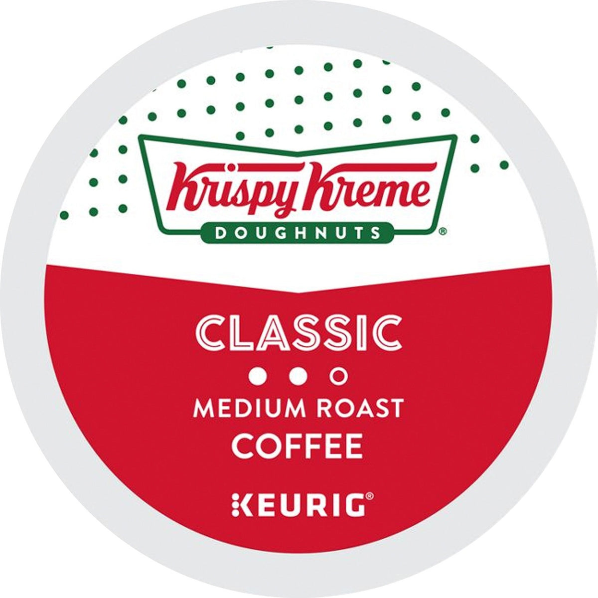 Krispy Kreme Doughnuts K-Cup Classic Coffee (GMT6110)