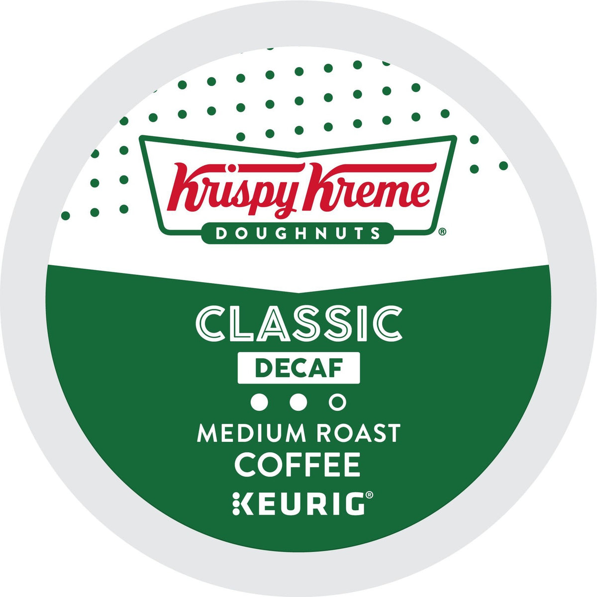 Krispy Kreme Doughnuts K-Cup Classic Decaf Coffee (GMT6111)