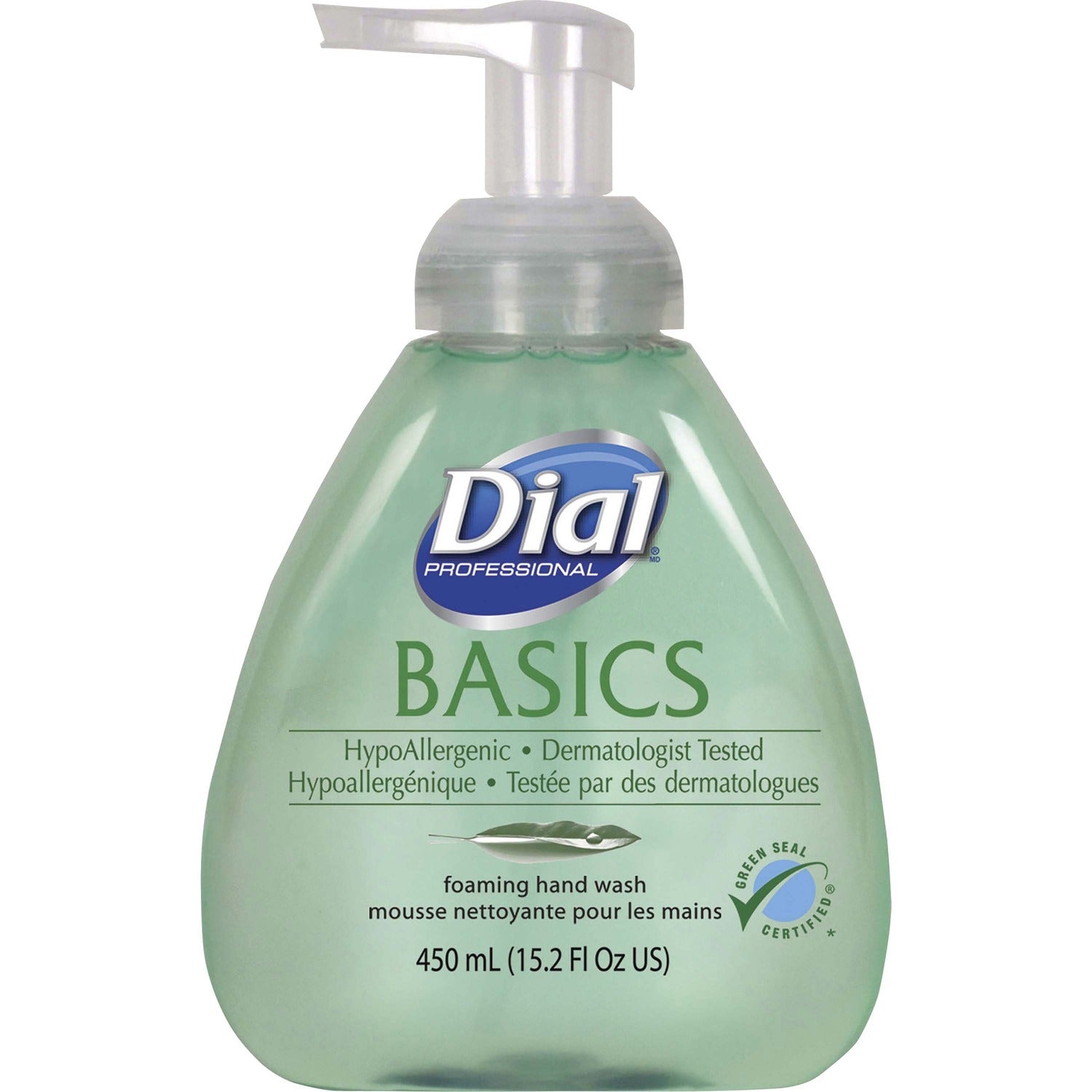 Dial Basics HypoAllergenic Foam Hand Soap (DIA98609)