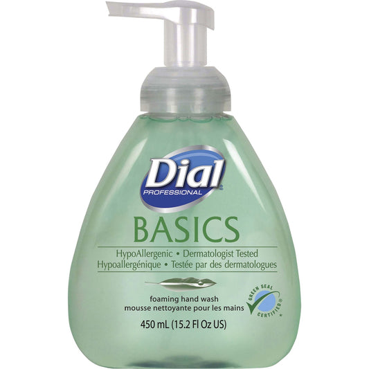 Dial Basics HypoAllergenic Foam Hand Soap (DIA98609)