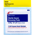 First Aid Only Sterile Gauze Dressing Pads (FAOFAE5005)