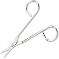 First Aid Only 4-1/2" Compact Scissors (FAOFAE6004)