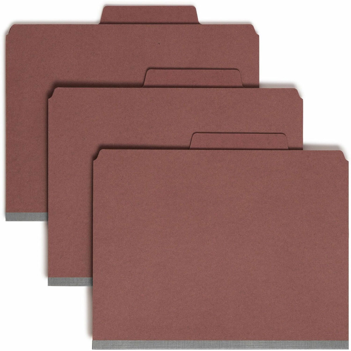 Smead SuperTab 2/5 Tab Cut Letter Recycled Classification Folder (SMD14070)